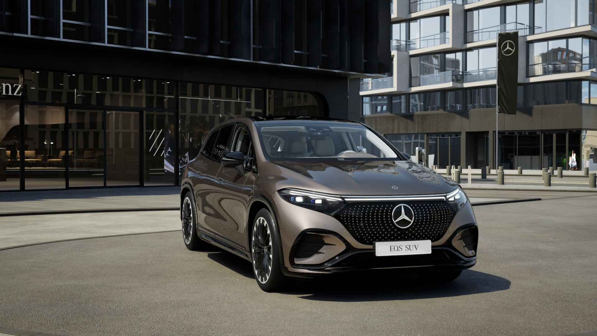 Mercedes-Benz EQS  SUV 450 4MATIC AMG Line