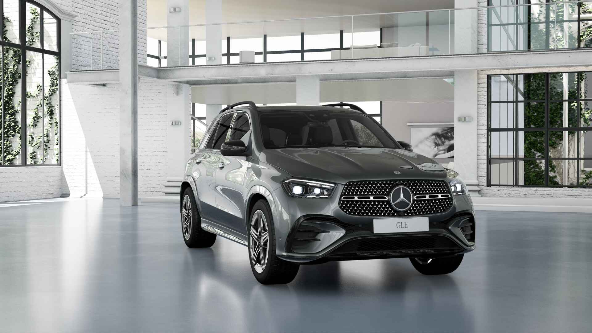 Mercedes-Benz GLE  350 de 4MATIC Star Edition