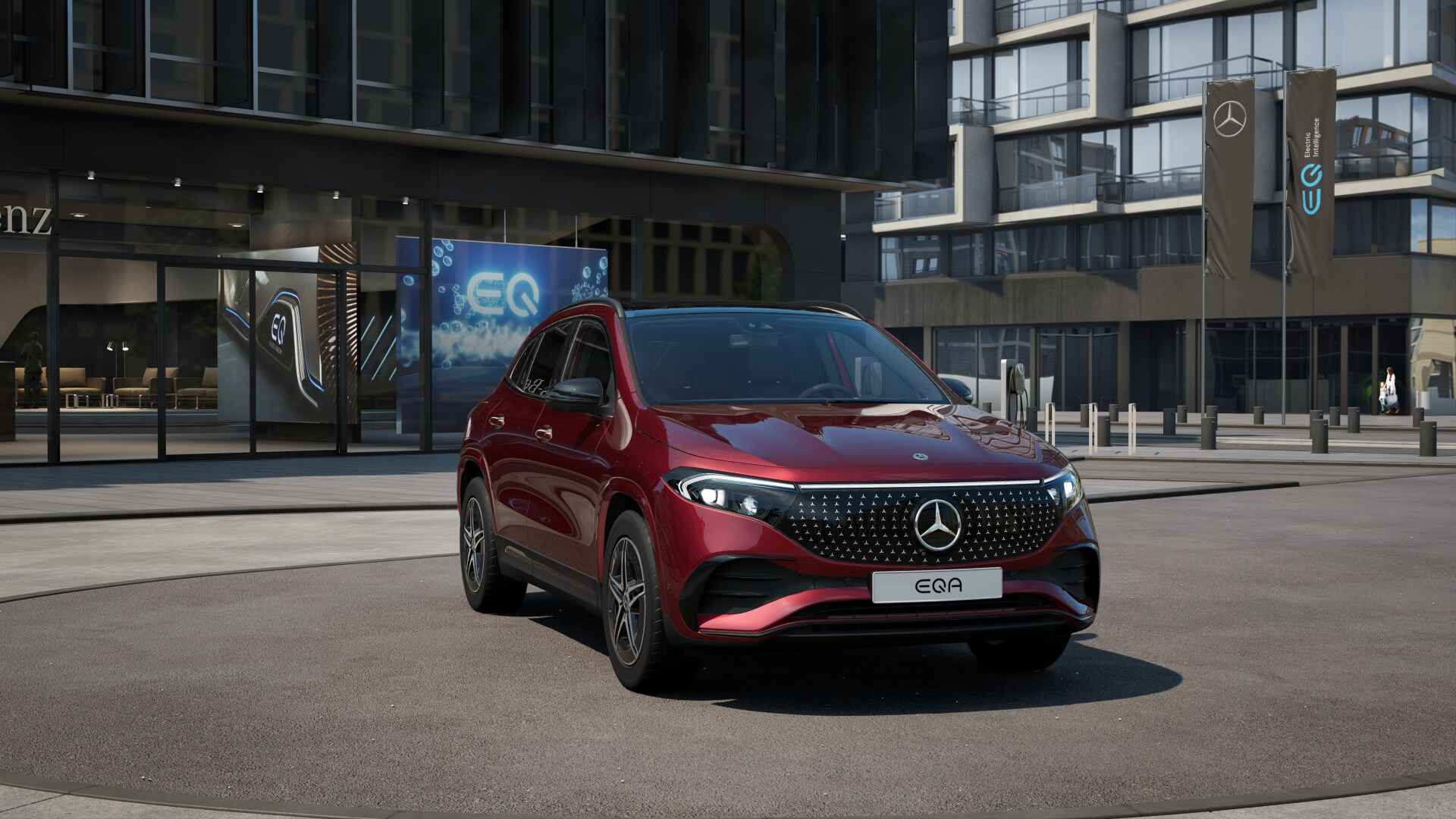 Mercedes-Benz EQA  250+ Business Star Edition