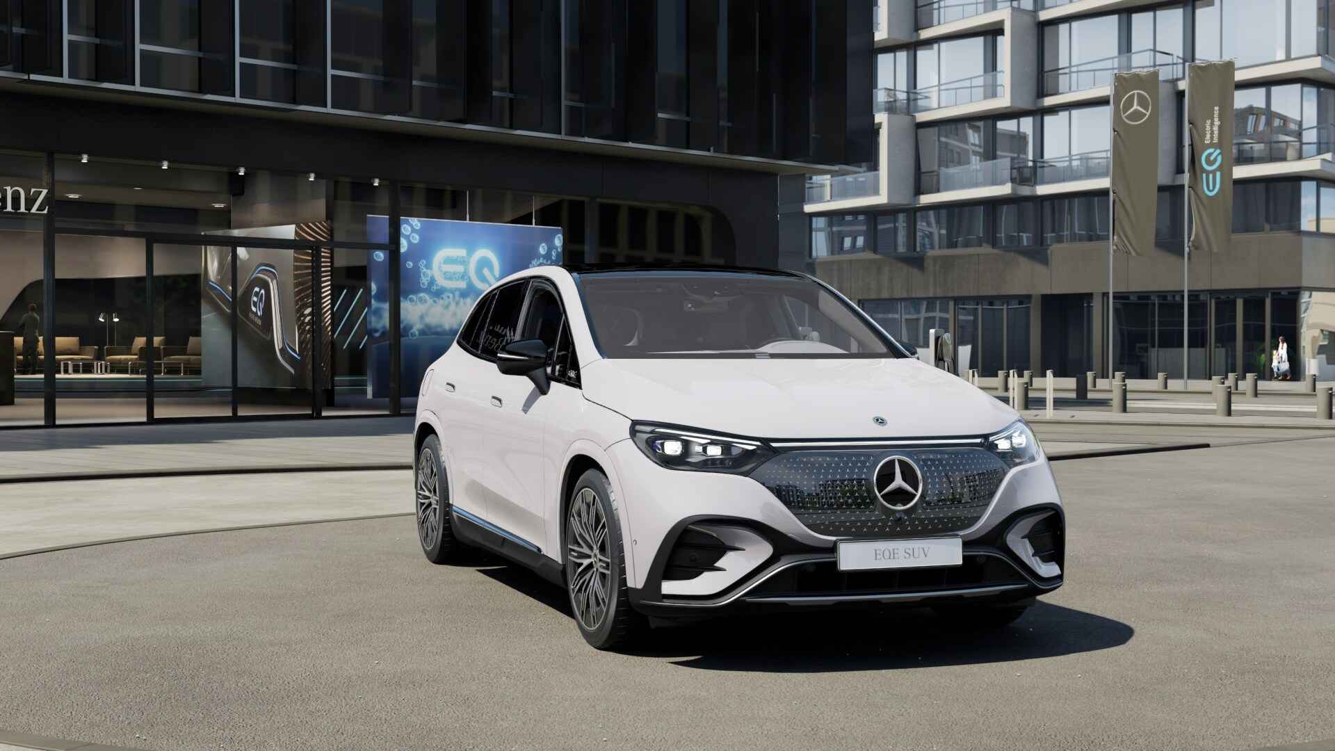 Mercedes-Benz EQE  SUV 350+ Star Edition