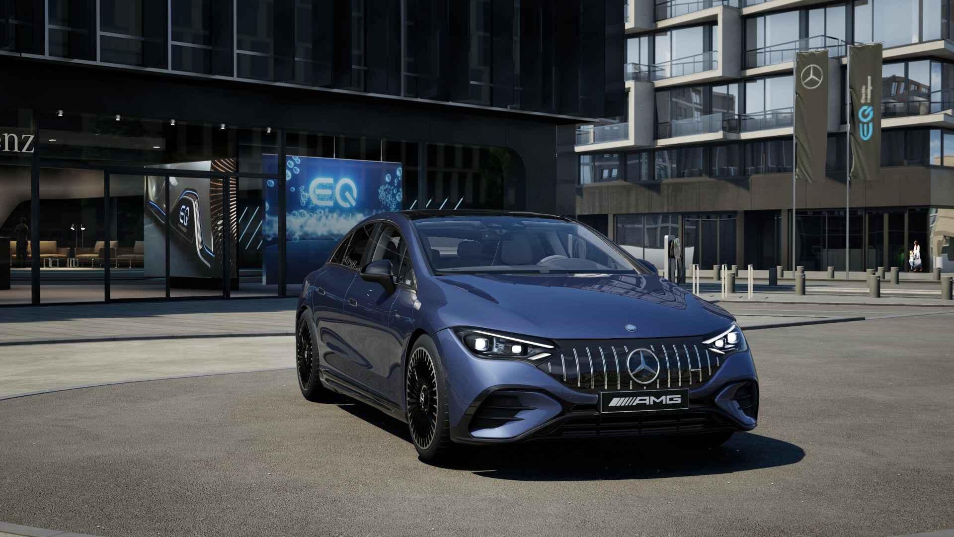 Mercedes-Benz EQE  EQE 43 4MATIC Night Edition
