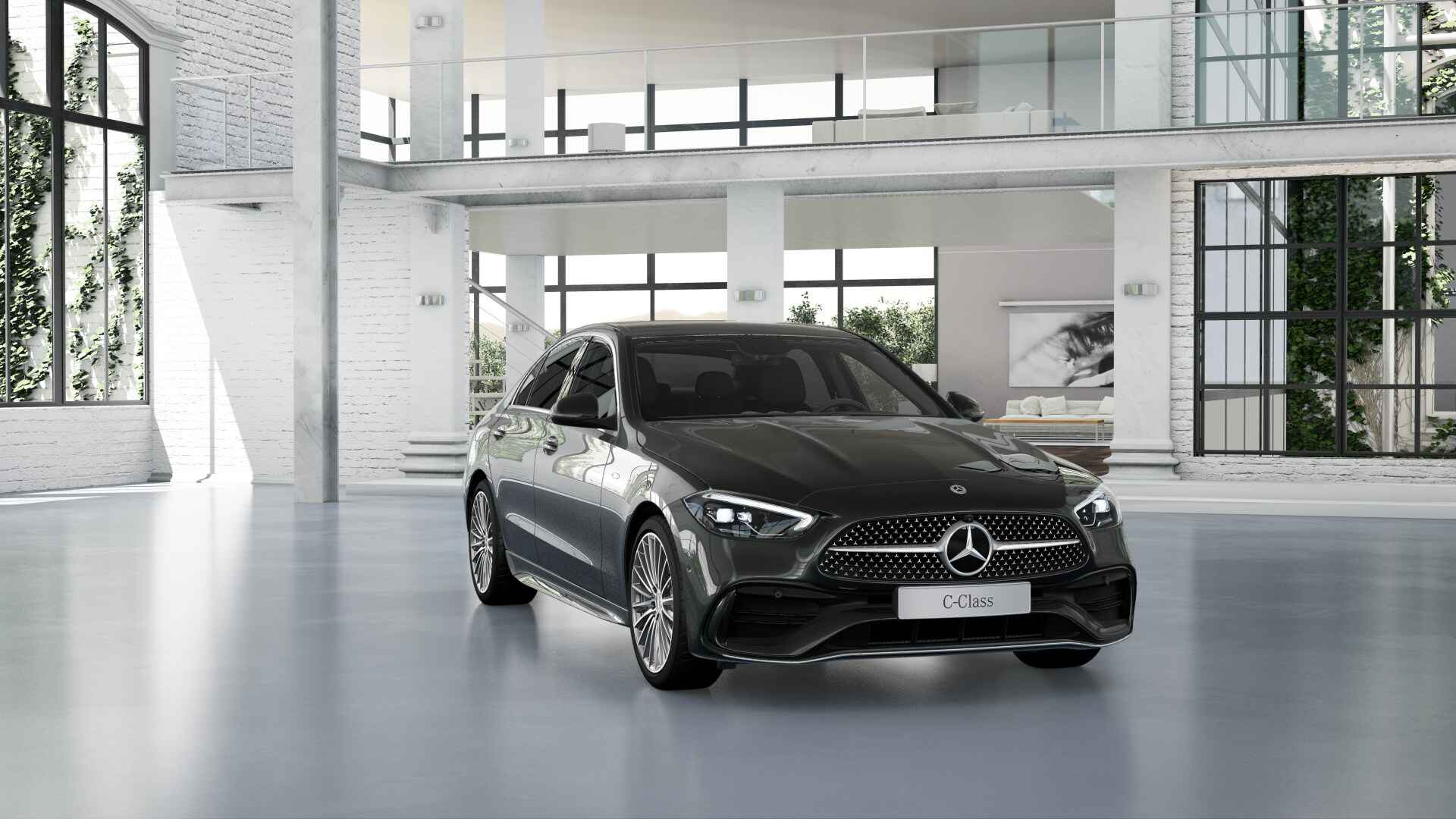 Mercedes-Benz C-Klasse  300 e AMG Line