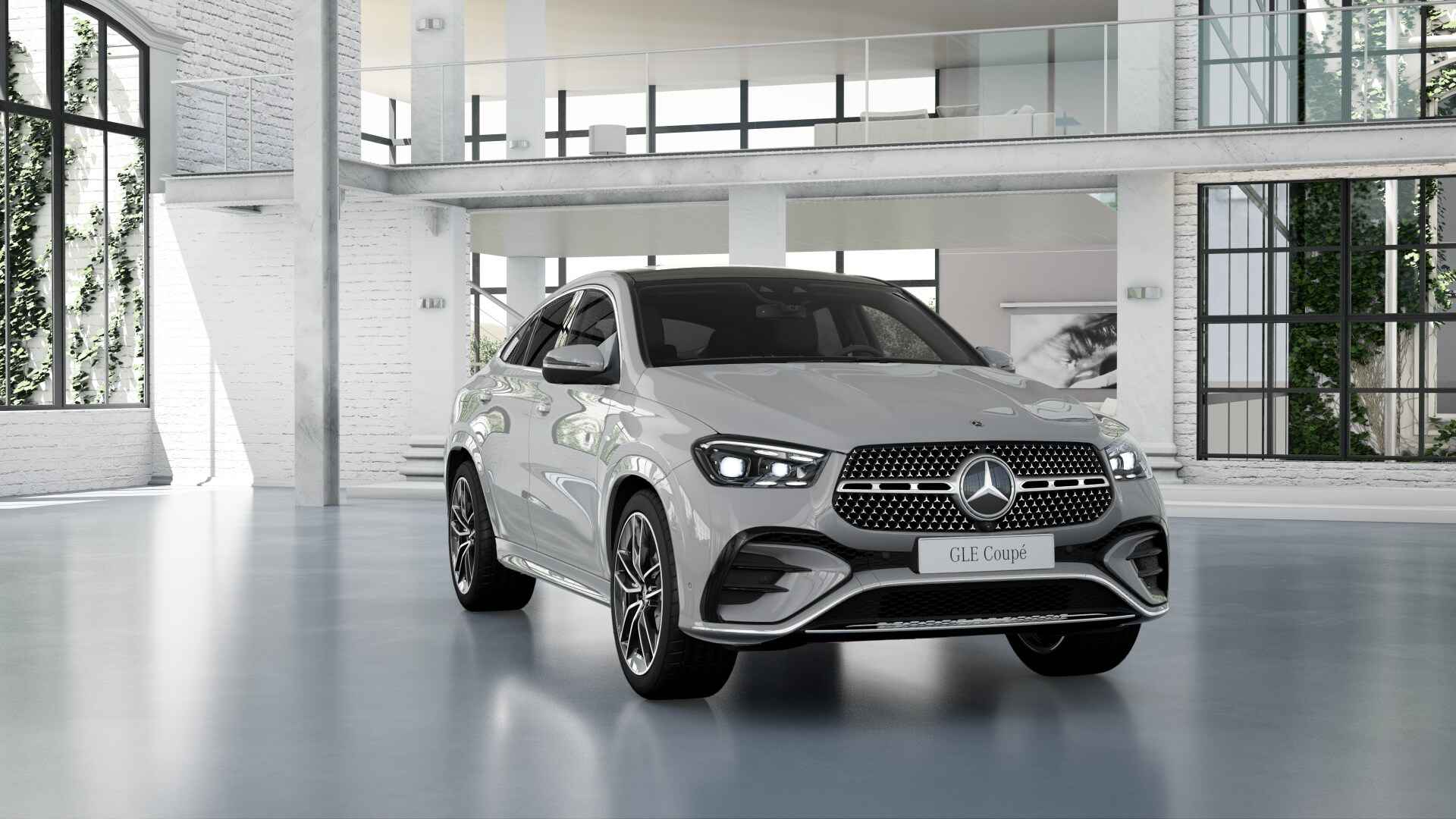 Mercedes-Benz GLE  350 de 4MATIC Coup&eacute; Star Edition