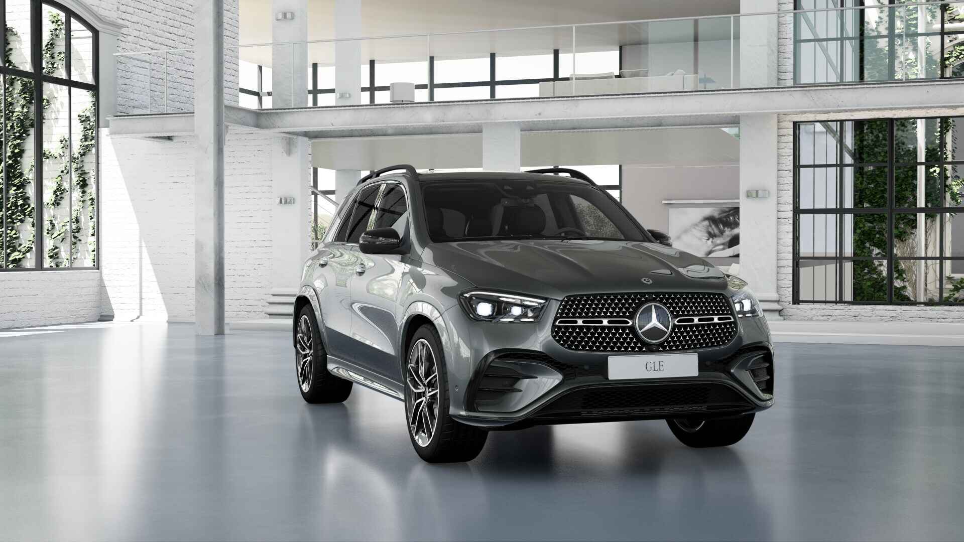 Mercedes-Benz GLE 350 de 4MATIC Star Edition