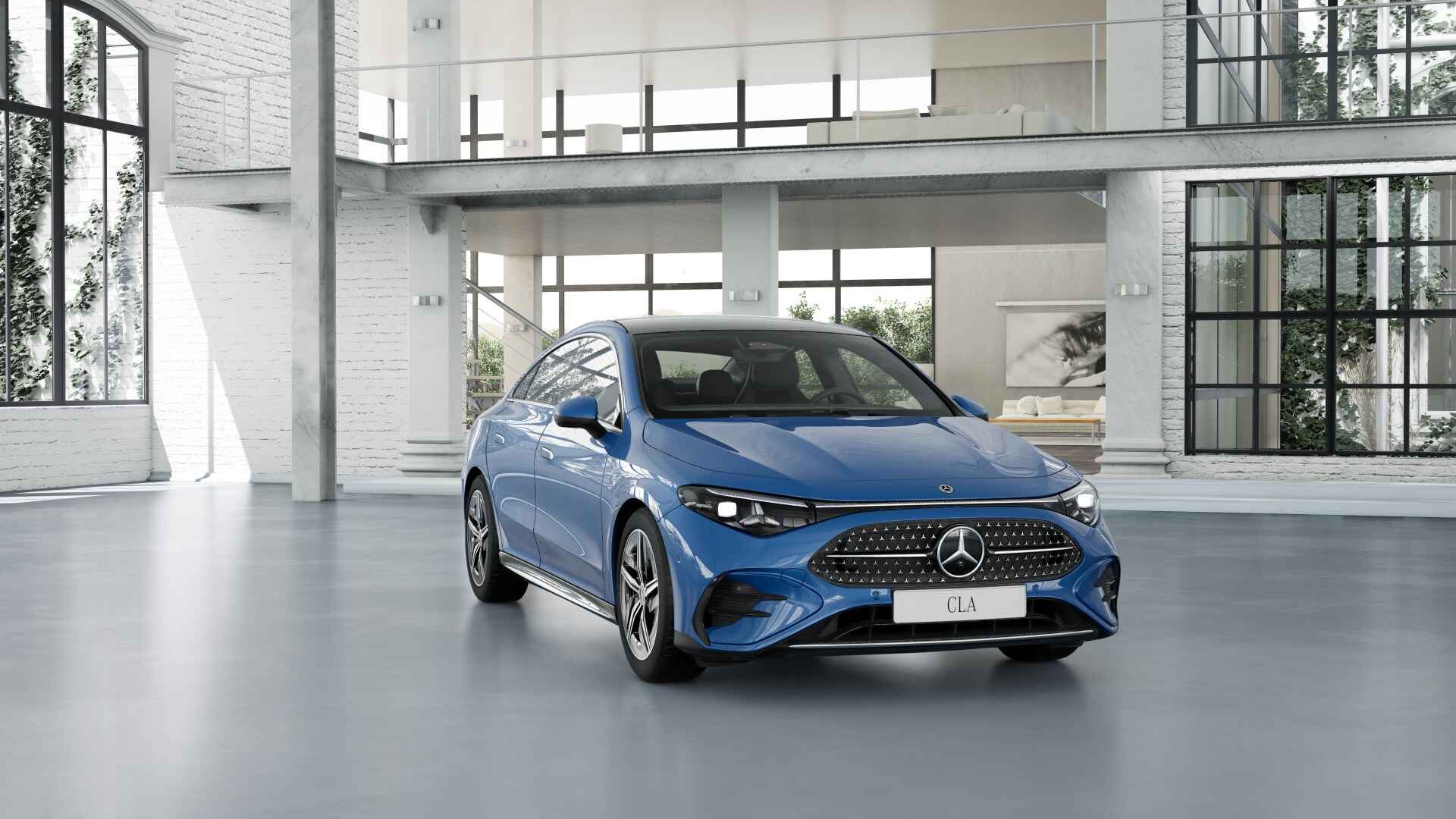 Mercedes-Benz CLA 200 AMG Line