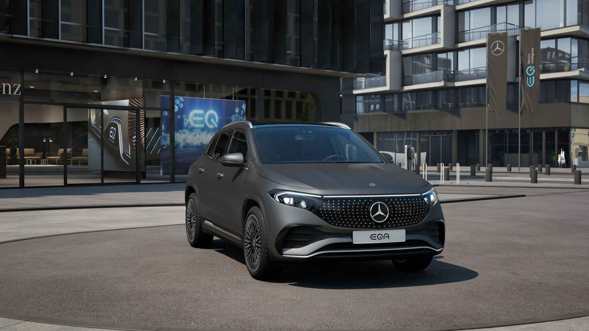 Mercedes-Benz EQA  300 4MATIC AMG Line