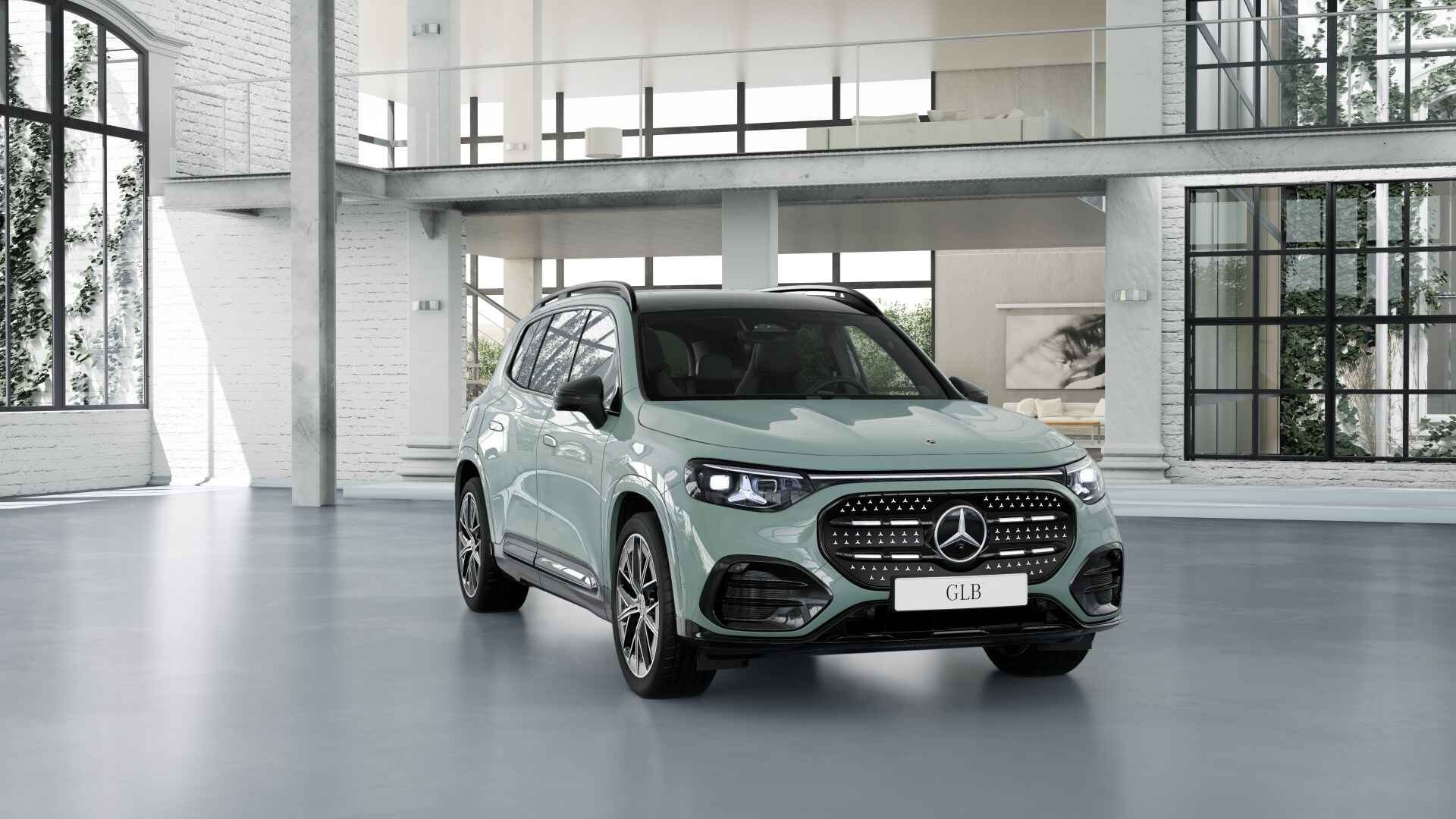 Mercedes-Benz GLB  250+ AMG Line electric