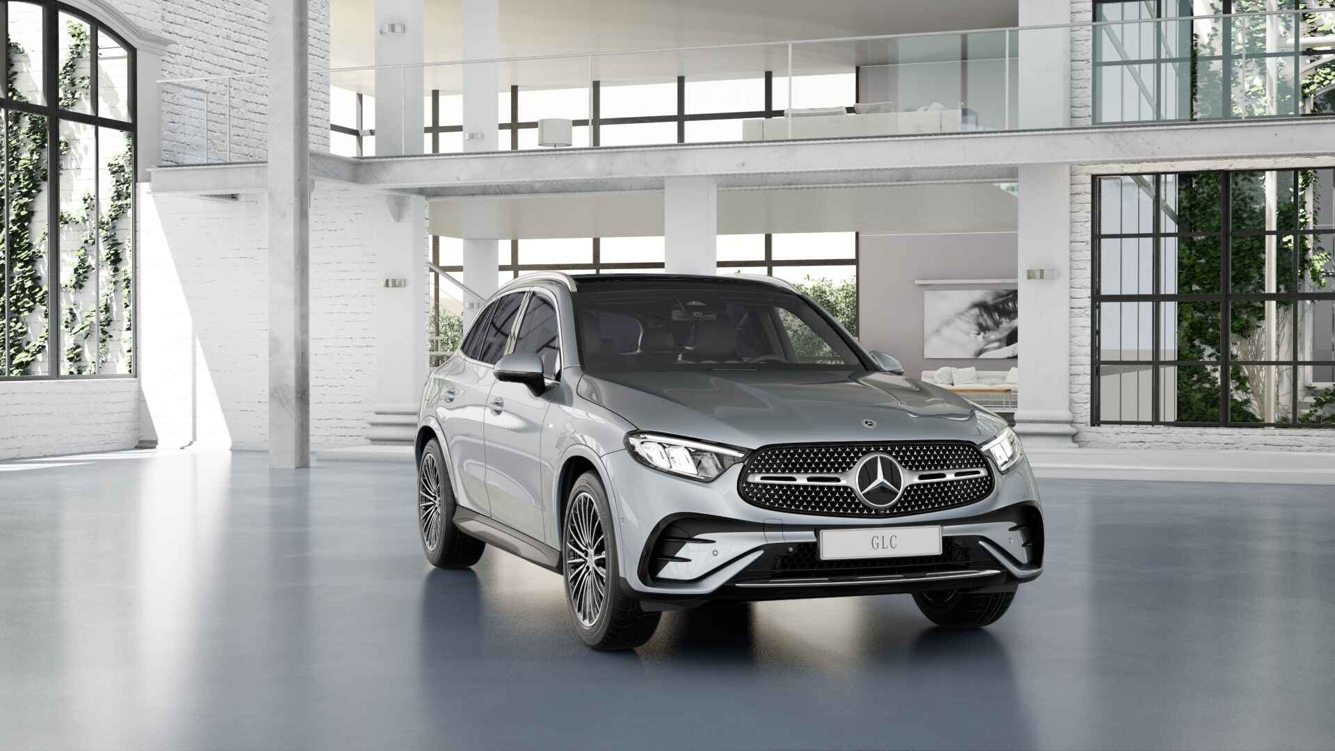 Mercedes-Benz GLC  SUV 300 e 4MATIC Star Edition