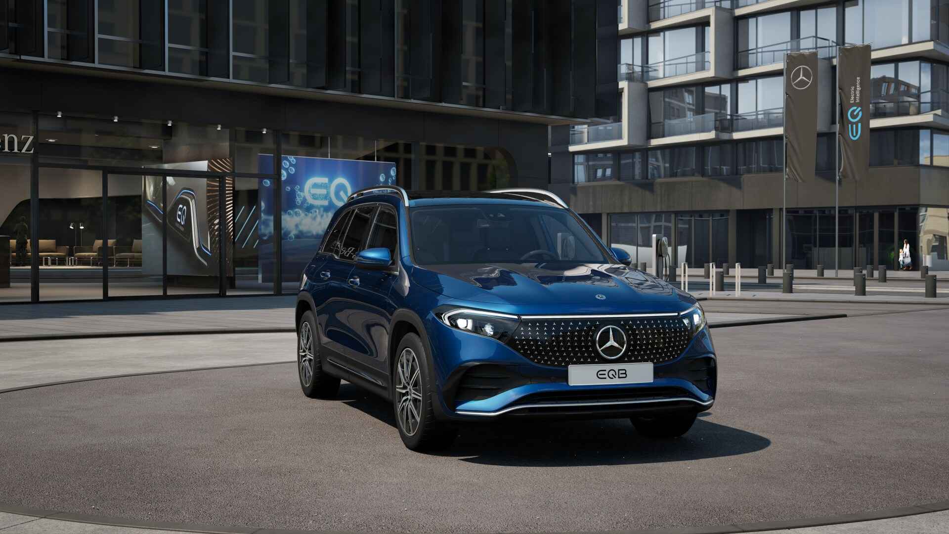 Mercedes-Benz EQB  250+ 'Star Edition'