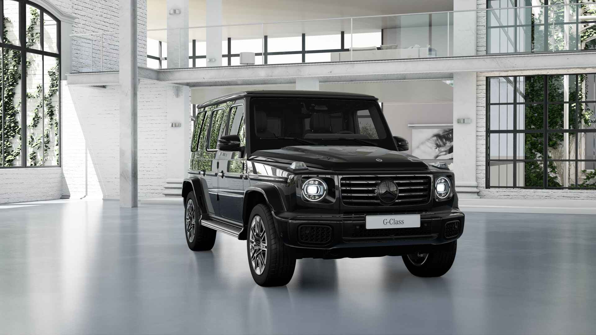 Mercedes-Benz G-Klasse  580 with EQ-Technology