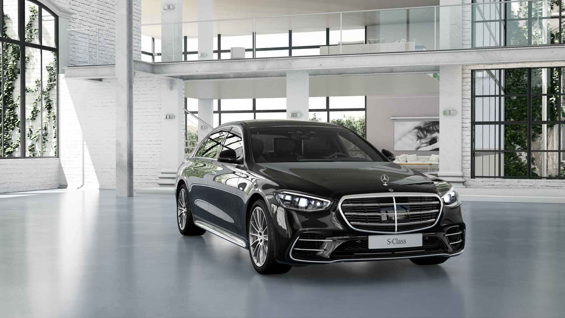 Mercedes-Benz Klasse S.  580 e 4MATIC Long