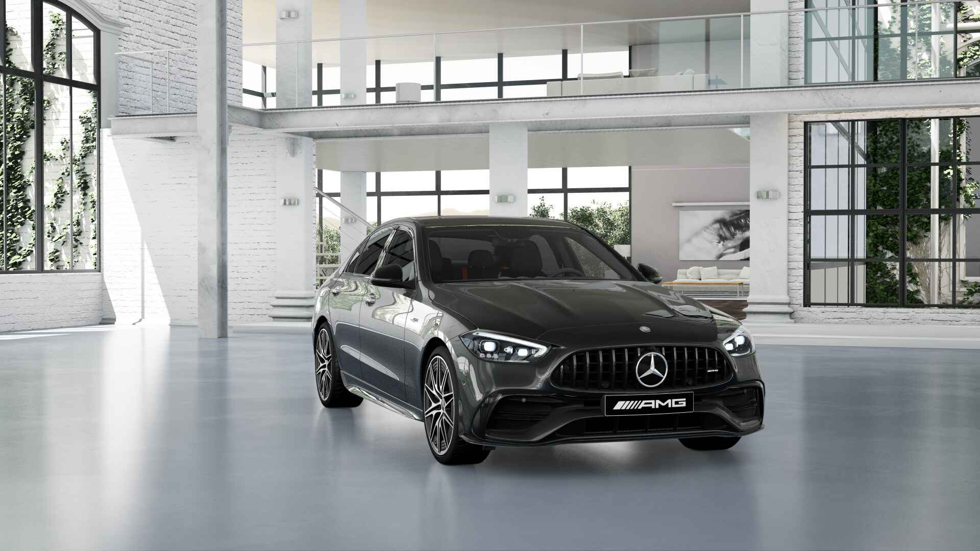 Mercedes-Benz C-Klasse C 43 4MATIC