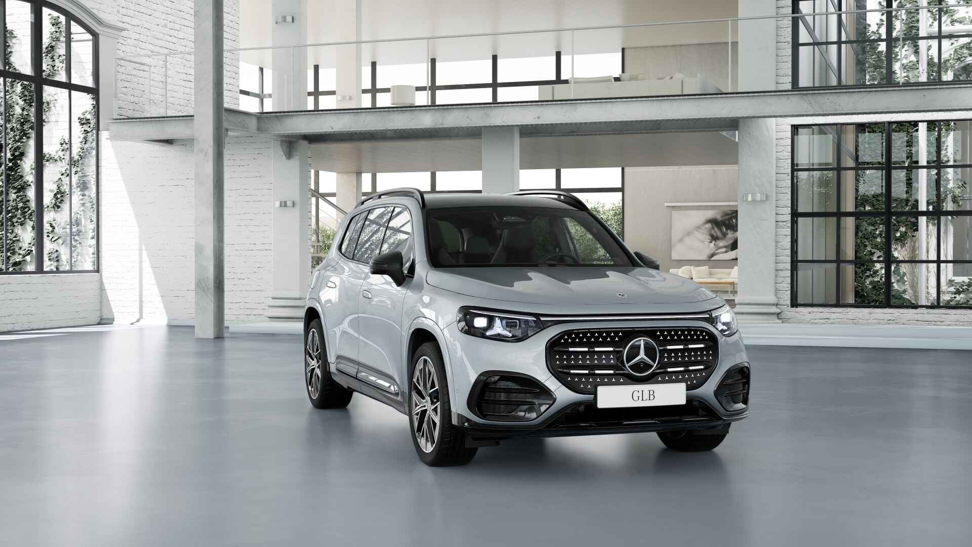 Mercedes-Benz GLB 250+ AMG Line electric