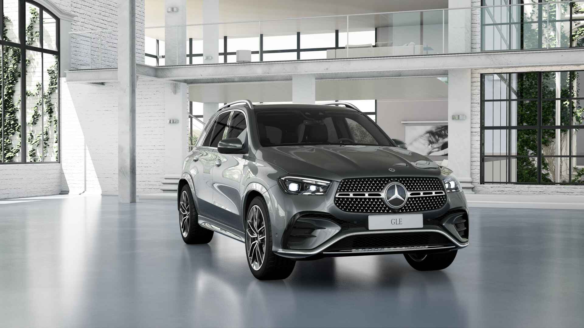 Mercedes-Benz GLE  350 de 4MATIC Star Edition
