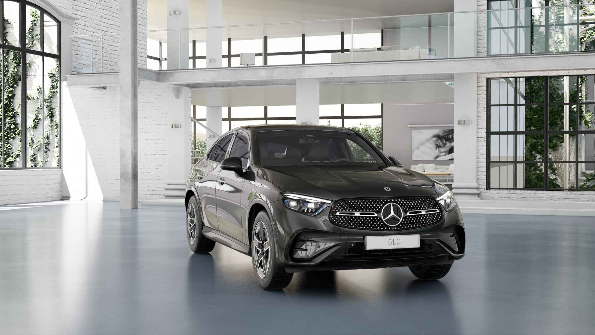 Mercedes-Benz GLC  200 4MATIC Coupé AMG Line