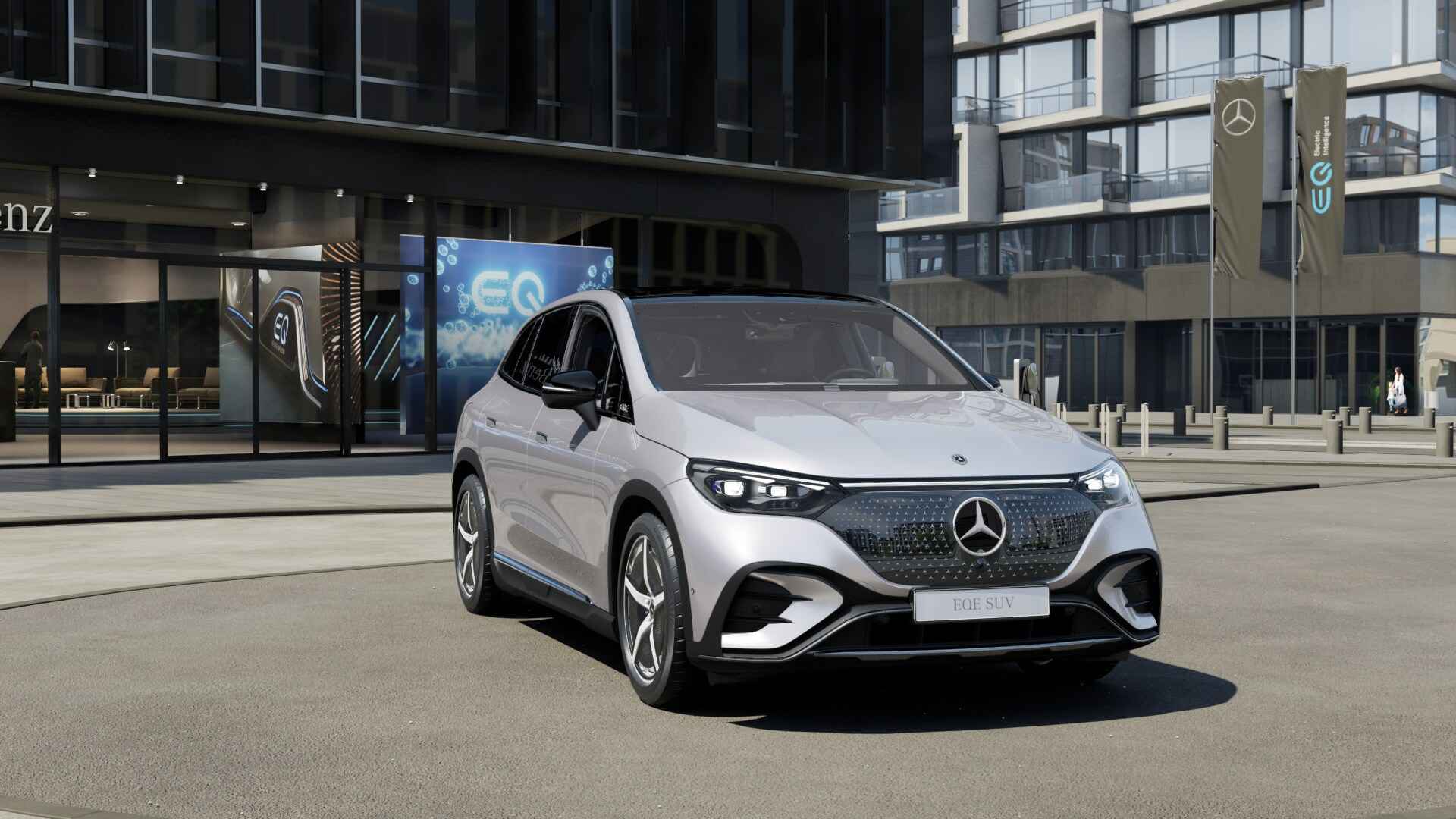 Mercedes-Benz EQE  SUV 350+ AMG Line