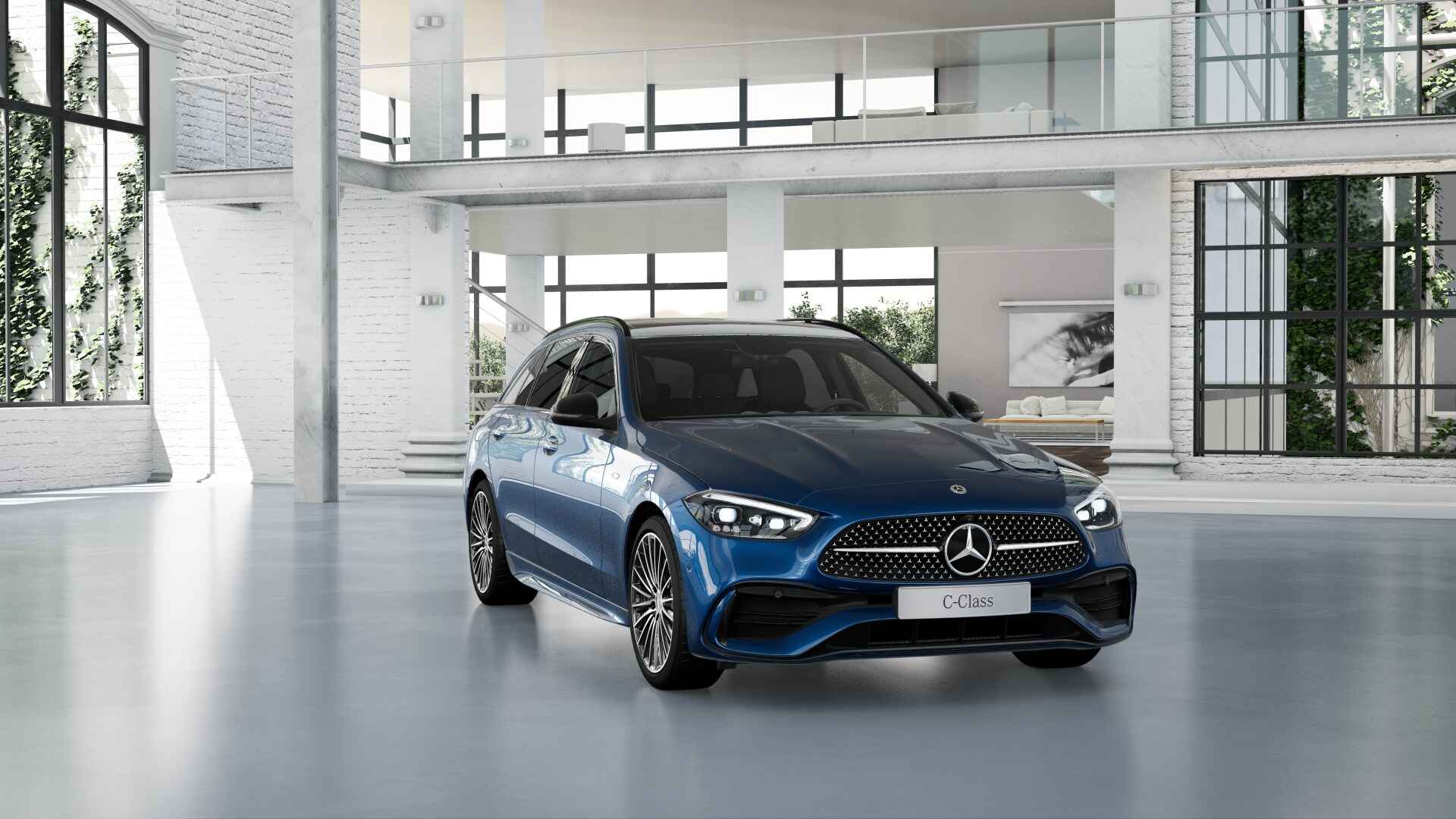 Mercedes-Benz C-Klasse  300 e Break Star Edition