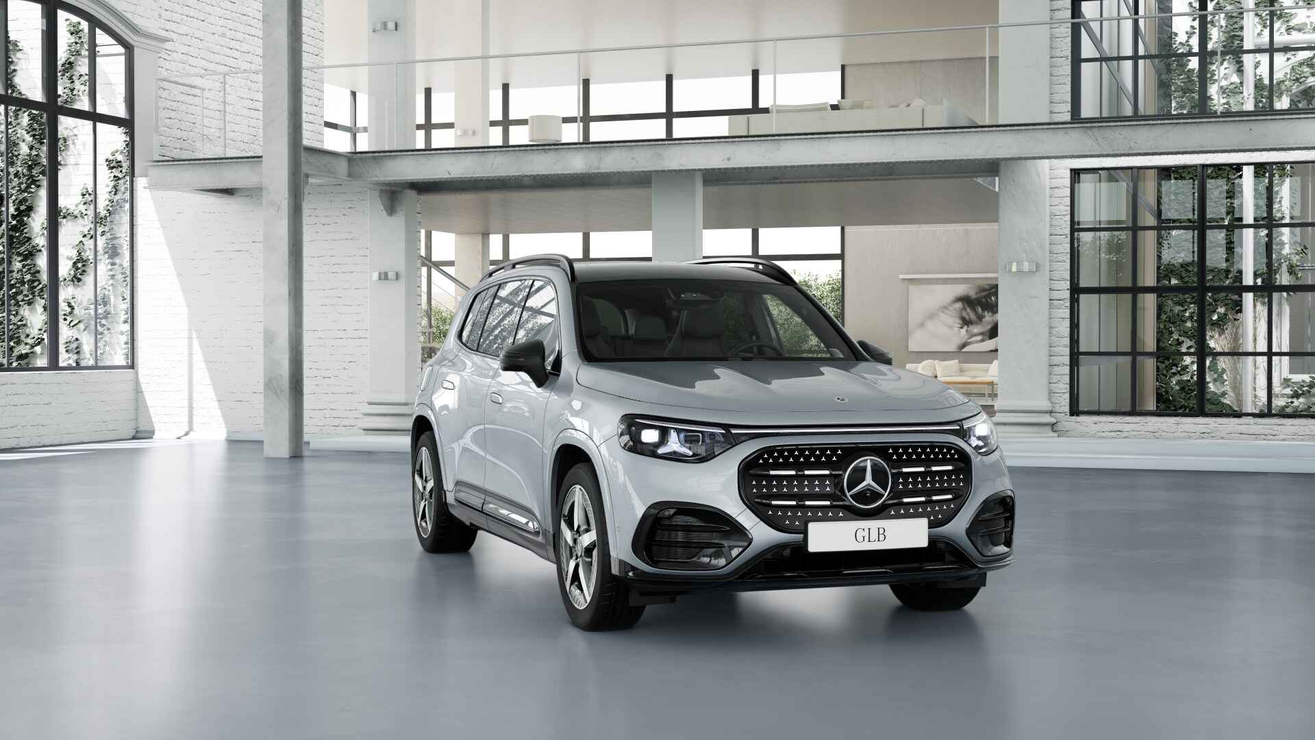 Mercedes-Benz GLB 250+ AMG Line electric