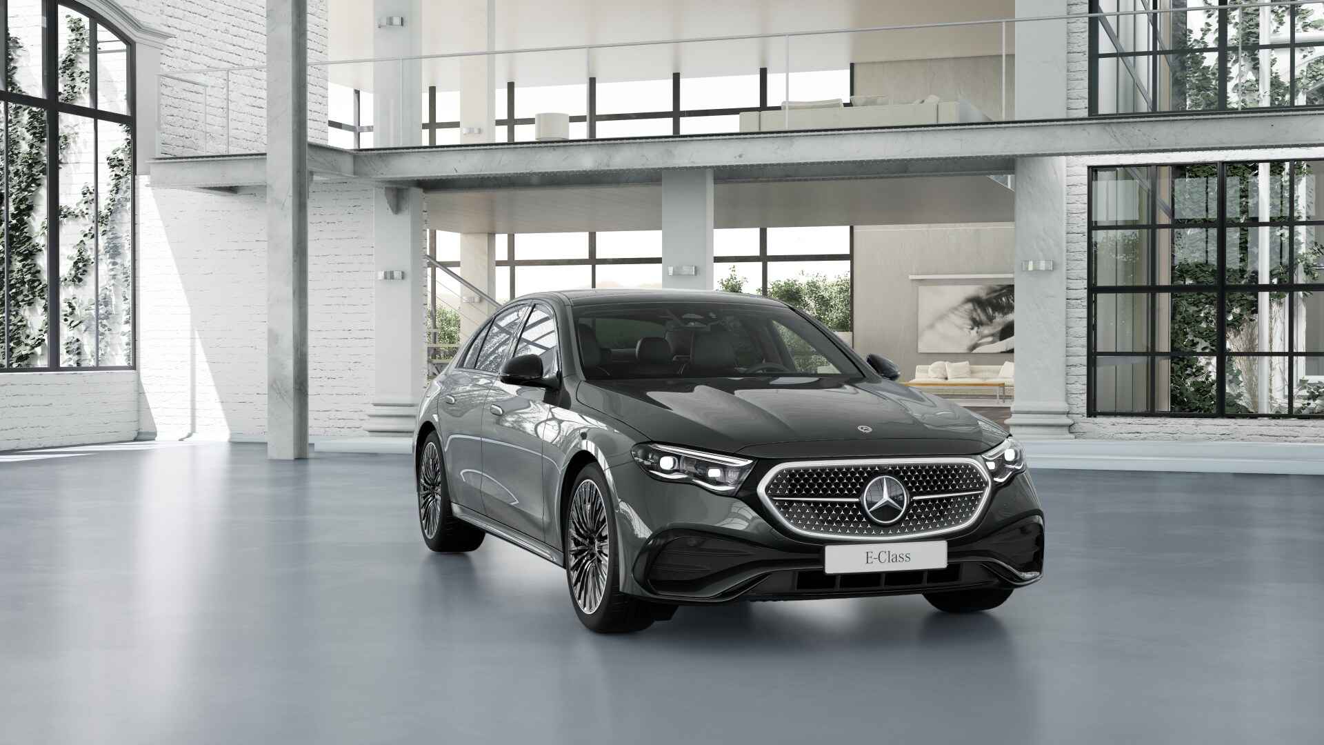 Mercedes-Benz E-Klasse  300 e Star Edition