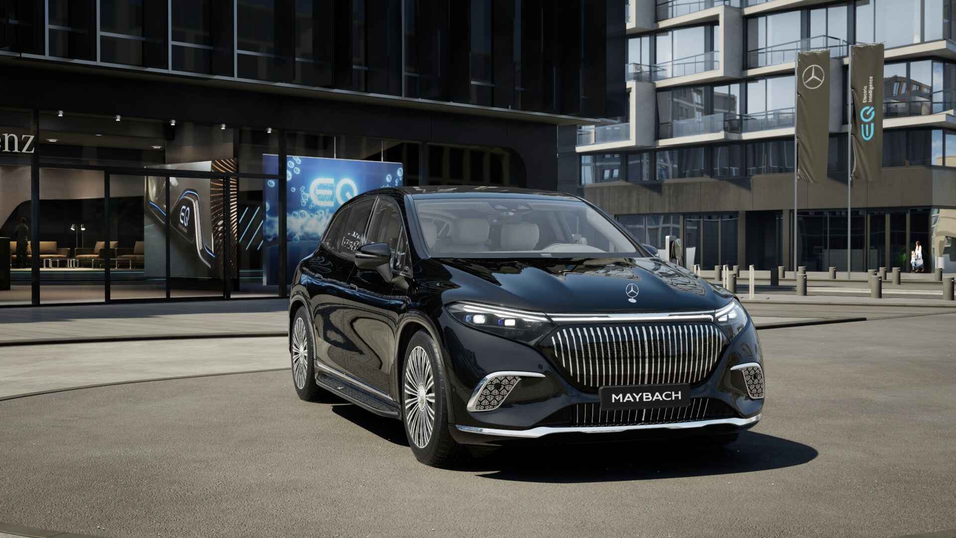 Mercedes-Benz EQS Mercedes-Maybach EQS SUV 680