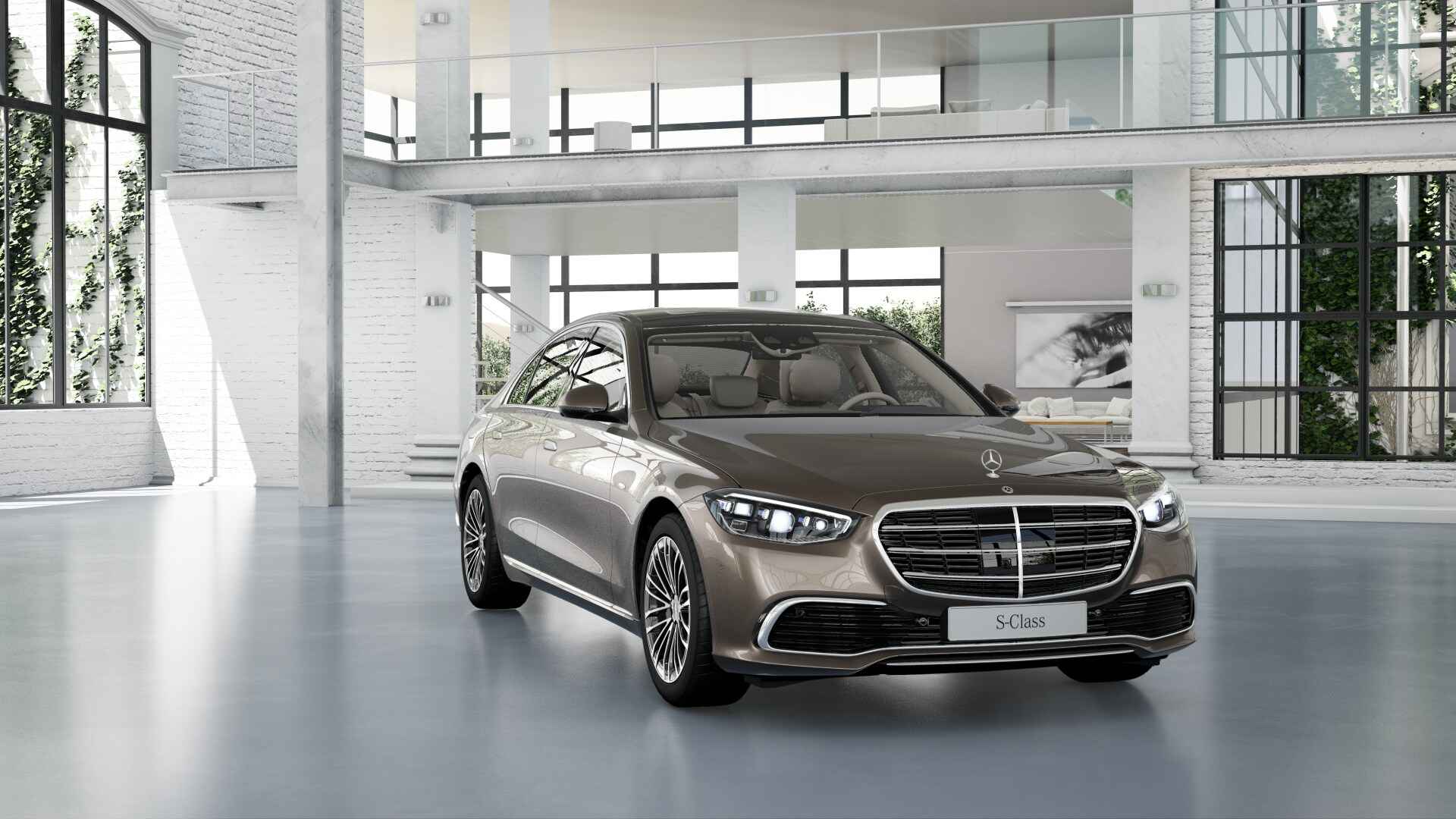 Mercedes-Benz Klasse S.  450 e