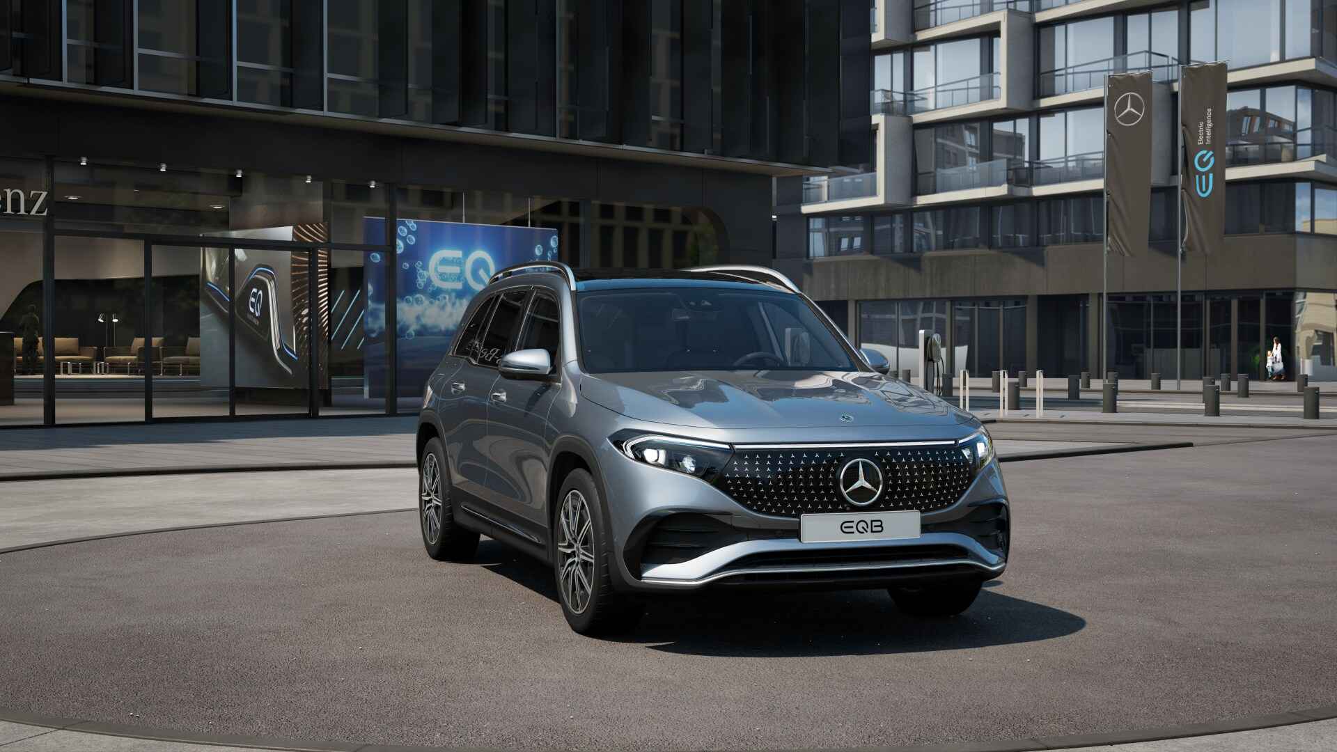 Mercedes-Benz EQB  250+ 'Star Edition'