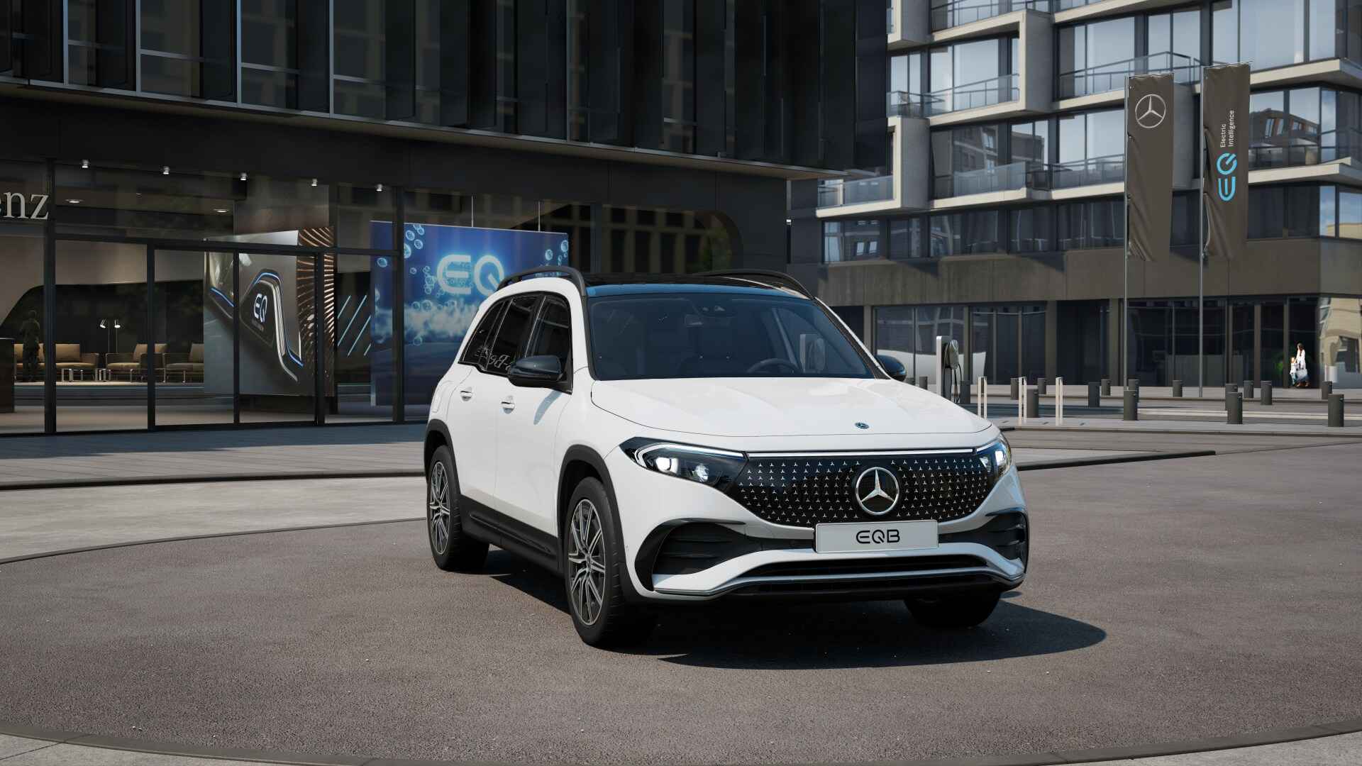 Mercedes-Benz EQB  300 4MATIC AMG Line