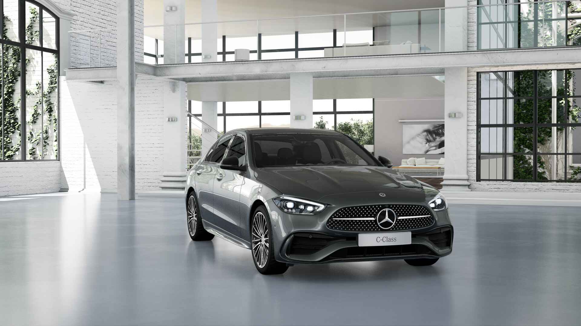 Mercedes-Benz C-Klasse 180 Star Edition