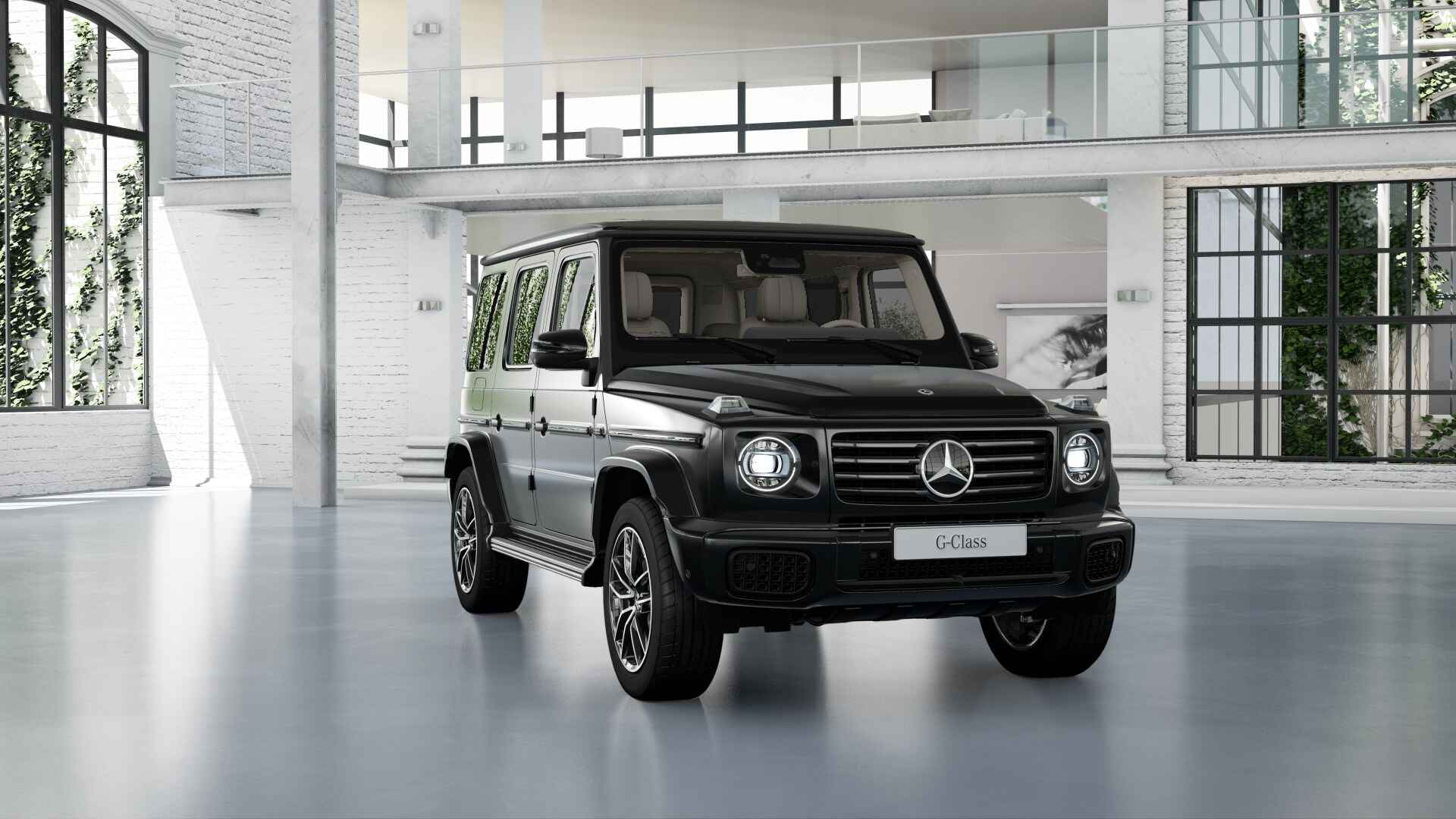 Mercedes-Benz G-Klasse Mercedes-Benz G 450 d
