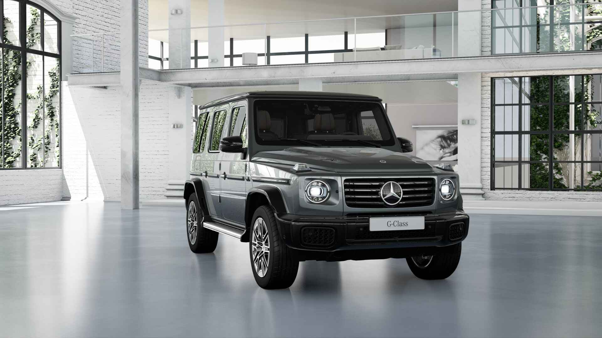 Mercedes-Benz G-Klasse  580 with EQ-Technology