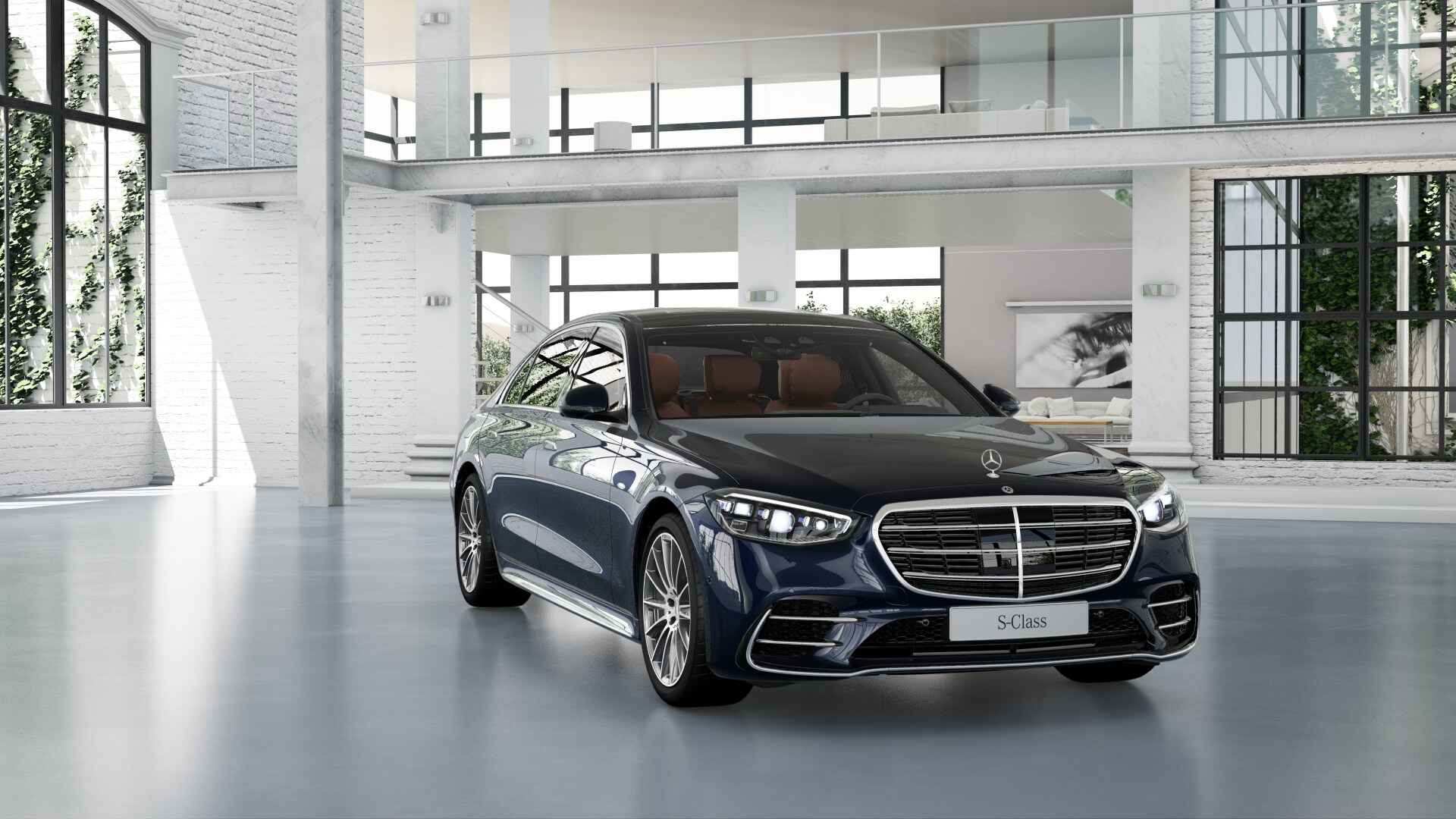 Mercedes-Benz Classe S  450 e Long
