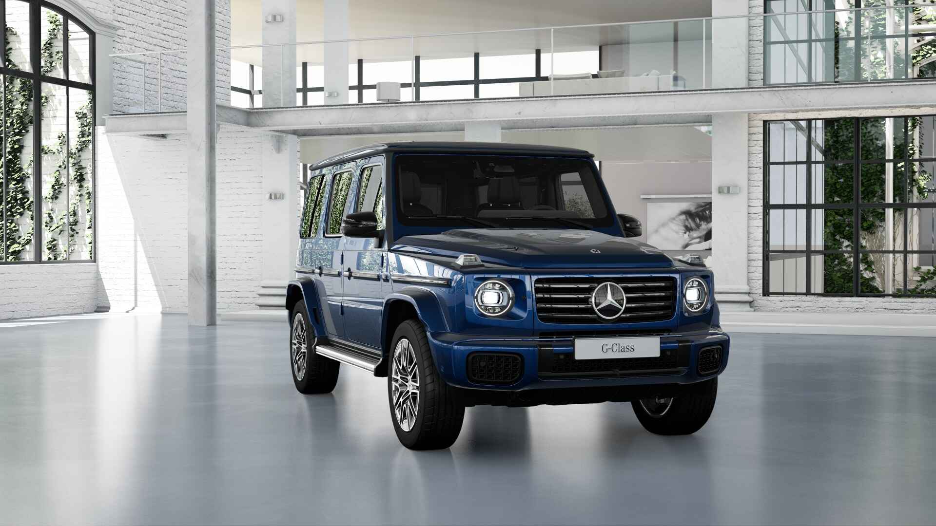 Mercedes-Benz G-Klasse 580 with EQ-Technology