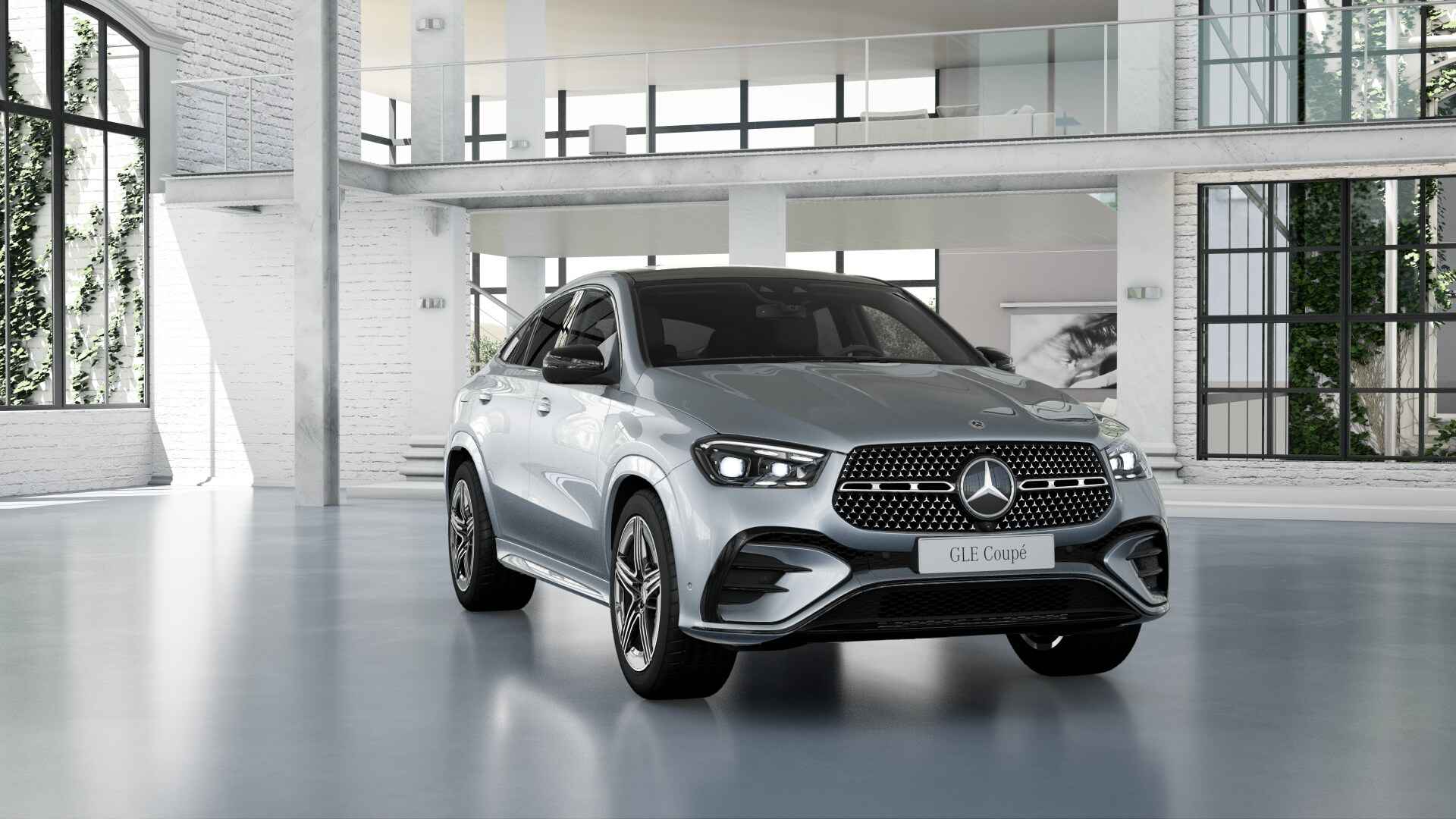 Mercedes-Benz GLE  300 d 4MATIC Coupé AMG Line
