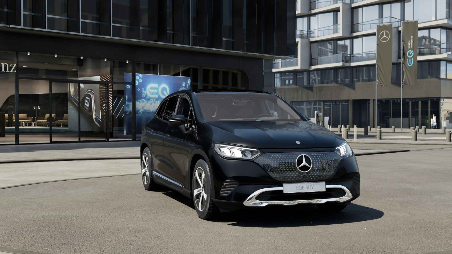 Mercedes-Benz EQE SUV 350 4MATIC Business Line