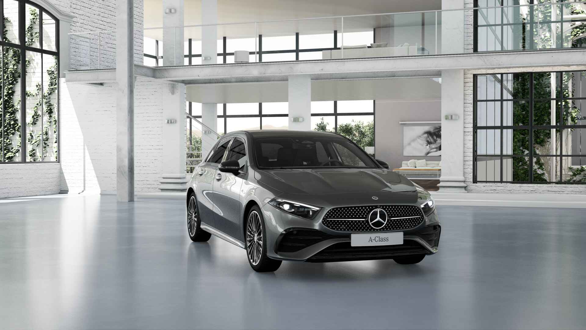 Mercedes-Benz A-Klasse  250 e AMG Line