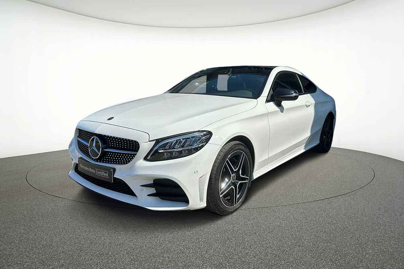 Mercedes-Benz C-Klasse  180 Coupé AMG-LINE