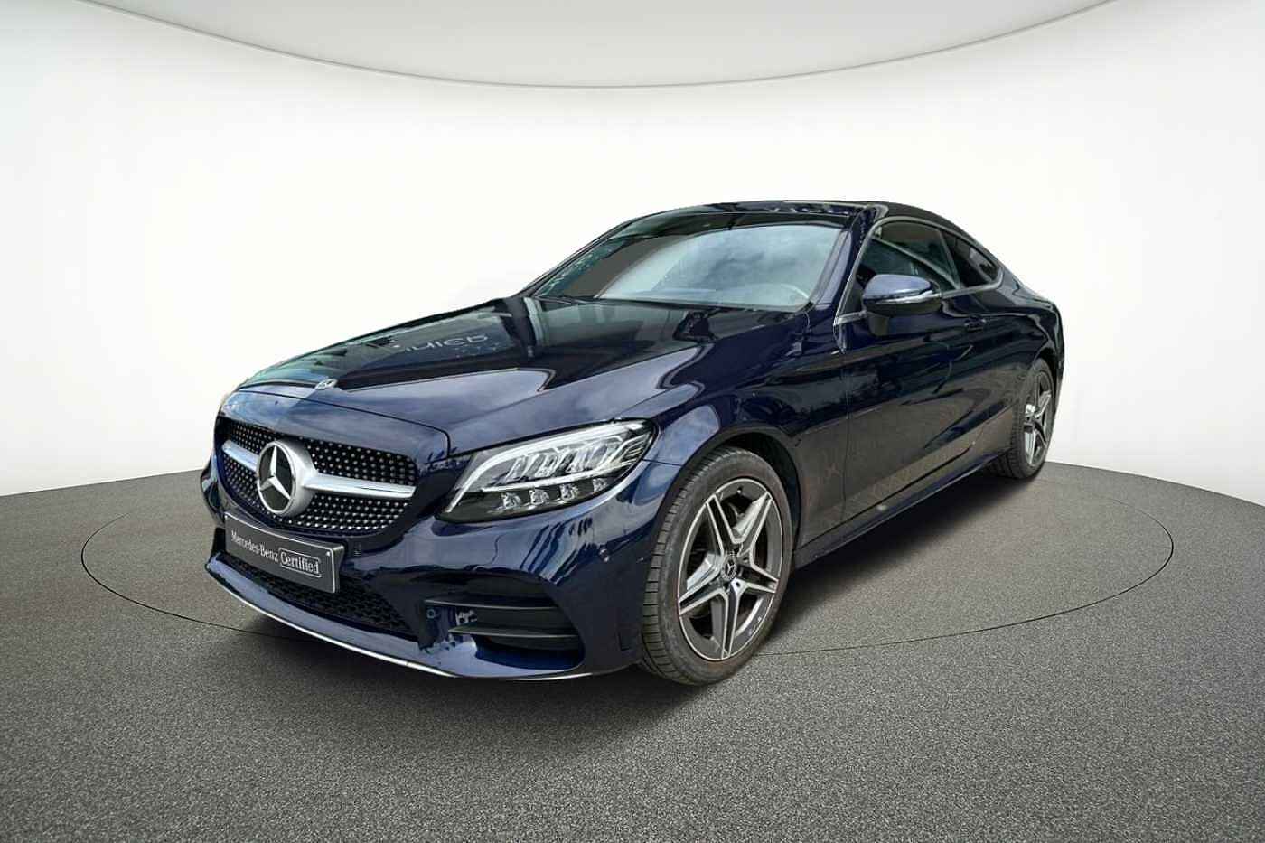 Mercedes-Benz C-Klasse  180 Coupé